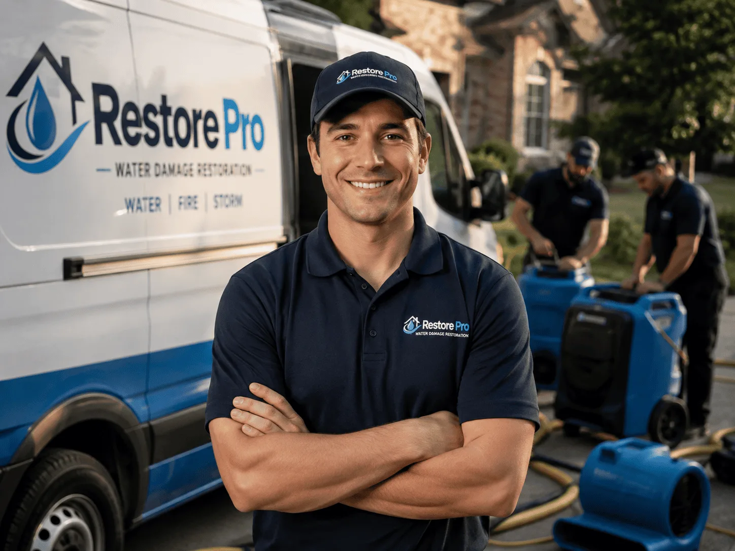 Water Damage Restoration company in Hoople, ND