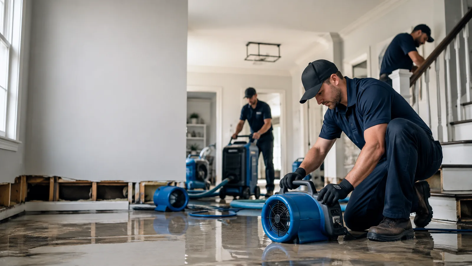 Water Damage Restoration in Hoople, ND near me